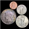 Image 1 : 4 Misc Coins ABOUT UNCIRCULATED