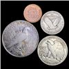 Image 2 : 4 Misc Coins ABOUT UNCIRCULATED