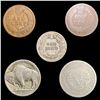 Image 2 : 5 Misc Coins LIGHTLY CIRCULATED