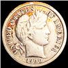 Image 1 : 1900-O Barber Dime NICELY CIRCULATED