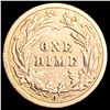 Image 2 : 1900-O Barber Dime NICELY CIRCULATED