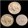 Image 2 : 3 Misc Coins UNCIRCULATED