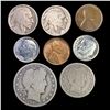 Image 1 : 8 Misc Coins NICELY CIRCULATED