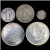 Image 1 : 5 Misc Coins UNCIRCULATED