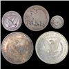Image 2 : 5 Misc Coins UNCIRCULATED