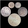 Image 2 : 5 Misc Coins ABOUT UNCIRCULATED