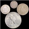 Image 2 : 4 Misc Coins UNCIRCULATED