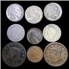 Image 1 : 9 Misc Coins CLOSELY UNCIRCULATED