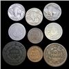 Image 2 : 9 Misc Coins CLOSELY UNCIRCULATED