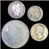 Image 1 : 4 Misc Coins ABOUT UNCIRCULATED