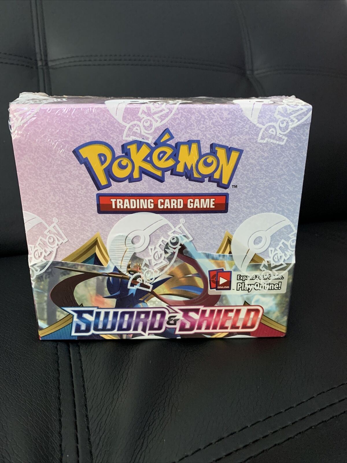 POKEMON TCG SWORD AND SHIELD BASE SET BOOSTER BOX NEW, SEALED 36 ...