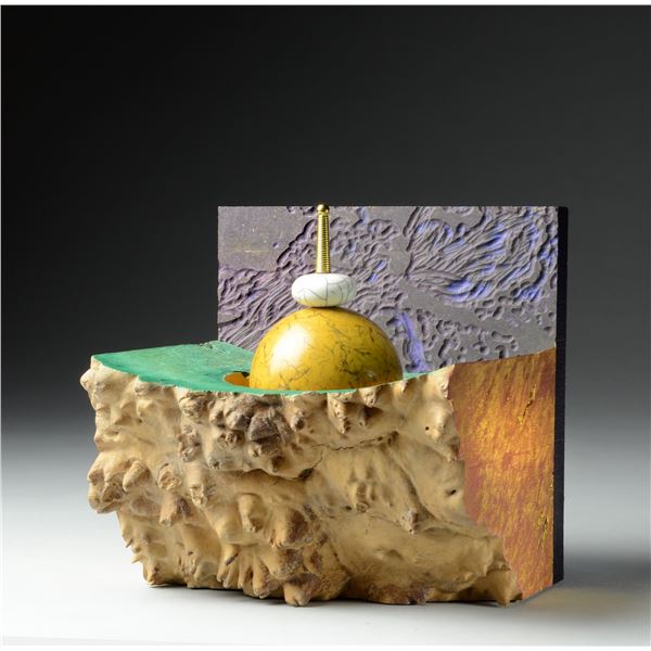 Steve Loar | Floating Stupa