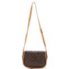 Image 2 : Louis Vuitton Brown Monogram Canvas Leather Menilmontant PM Bag