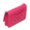 Image 3 : Chanel Pink Caviar Leather WOC Chain Shoulder Bag