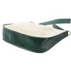 Image 3 : Hermes Green Canvas Leather Evelyn I Panama Crossbody Bag