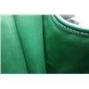 Image 6 : Hermes Green Canvas Leather Evelyn I Panama Crossbody Bag