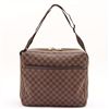 Image 1 : Louis Vuitton Damier Ebene Canvas Leather Dorsoduro Messenger Bag