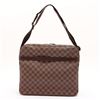 Image 2 : Louis Vuitton Damier Ebene Canvas Leather Dorsoduro Messenger Bag