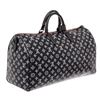 Image 4 : Louis Vuitton Black Monogram Canvas Leather Upside Down Keepall BandouliereDuffl