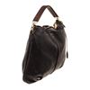 Image 3 : Louis Vuitton Black Leather Selene MM Hobo Bag