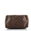 Image 4 : Louis Vuitton Brown Monogram Canvas Leather Speedy 30cm Handbag