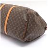 Image 3 : Louis Vuitton Brown Monogram Canvas Leather Keepall 60 cm Duffle Bag Luggage