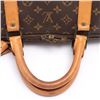 Image 5 : Louis Vuitton Brown Monogram Canvas Leather Keepall 60 cm Duffle Bag Luggage