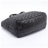 Image 4 : Chanel Black Quilted Nylon Coco Cocoon Reversible Medium Tote Bag
