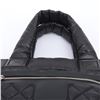 Image 6 : Chanel Black Quilted Nylon Coco Cocoon Reversible Medium Tote Bag
