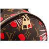 Image 5 : Louis Vuitton Monogram Jungle Dots Canvas Leather Palm Springs PM Backpack