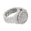 Image 2 : Chanel White J12 Pave Quartz Watches