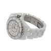 Image 5 : Chanel White J12 Pave Quartz Watches