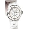 Image 6 : Chanel White J12 Pave Quartz Watches
