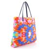 Image 2 : Chanel Multicolor Printed Nylon CC Medium Tote Bag