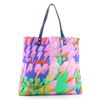 Image 3 : Chanel Multicolor Printed Nylon CC Medium Tote Bag