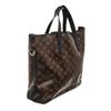 Image 3 : Louis Vuitton Brown Monogram Macassar Davis Tote Bag