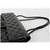 Image 4 : Chanel Black Quilted Patent Leather So Black Medium Flap Shoulder Bag