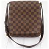 Image 1 : Louis Vuitton Damier Ebene Canvas Leather Musette Salsa Short Strap PM Bag