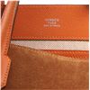 Image 6 : Hermes Maxibox Cabas Doblis Suede with Epsom 30 Brown