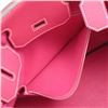 Image 8 : Hermes Rose Epsom Leather Palladium Hardware Birkin Handbag