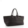 Image 2 : Bottega Veneta Cabat Tote Intrecciato Nappa Medium Brown
