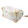 Image 3 : Louis Vuitton White Multicolor Monogram Speedy Handbag