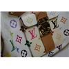 Image 6 : Louis Vuitton White Multicolor Monogram Speedy Handbag