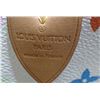 Image 7 : Louis Vuitton White Multicolor Monogram Speedy Handbag