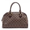 Image 1 : Louis Vuitton Damier Ebene Canvas Leather Duomo Hobo Bag