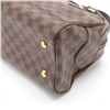 Image 3 : Louis Vuitton Damier Ebene Canvas Leather Duomo Hobo Bag