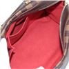 Image 7 : Louis Vuitton Damier Ebene Canvas Leather Duomo Hobo Bag