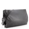 Image 1 : Bottega Veneta Triple Zip Messenger Intrecciato Nappa Maxi Black