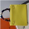 Image 3 : Hermes Kelly 25 Outside Stitched Epsom Calfskin Bag in Lime w/ Box & Dustbag