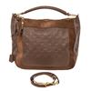 Image 1 : Louis Vuitton Brown Monogram Empreinte Audacieuse MM Hobo Bag